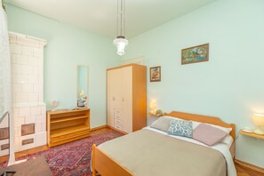 아파트 (0 Bedroom) | 다리미/다리미판, 유아용 침대, 무료 WiFi, 침대 시트