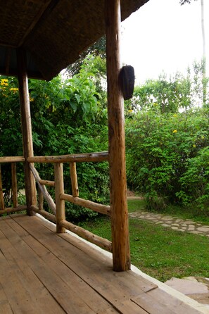 Garden view - Karungi Camp (Rubuguri)