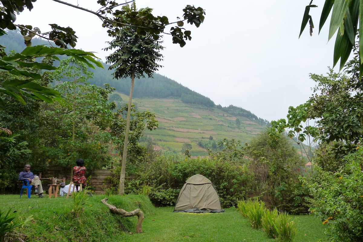Standard Tent (With Sleeping Bag) | Individually decorated, individually furnished