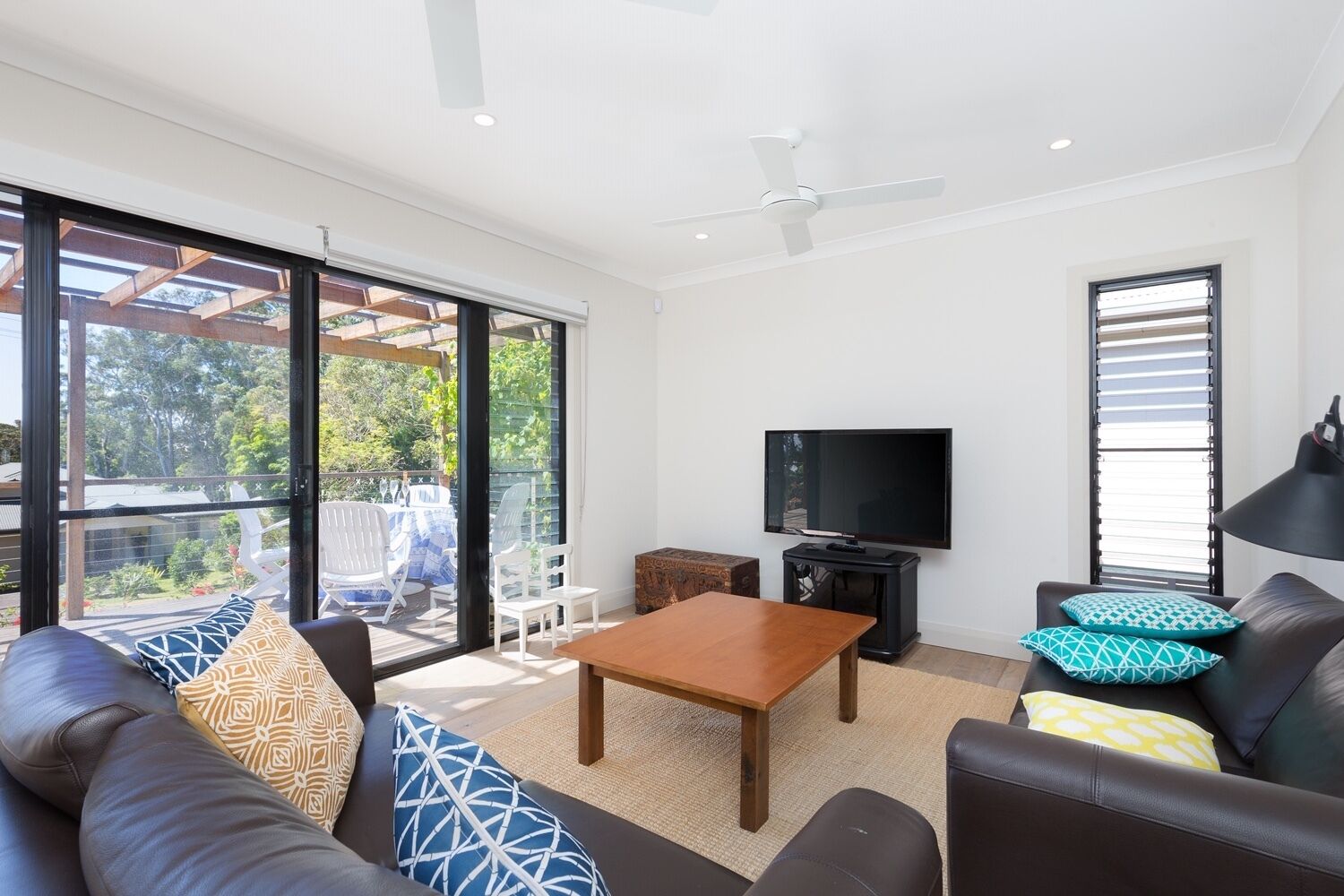 Stylish family friendly beach house