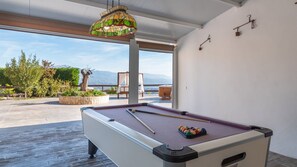Game room - Cortijo La Envarra El Borge by Ruralidays (Málaga)