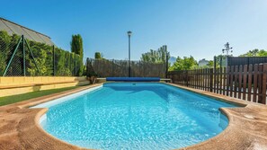 Piscine chauffée