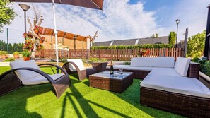 Terrein van de accommodatie