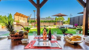 Restaurante al aire libre