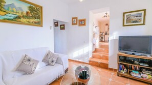 TV, fireplace, DVD player