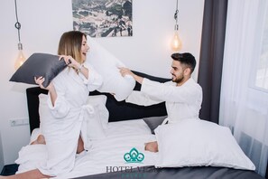 Behandlingsrum för par, bastu, kroppsbehandlingar och djupmassage