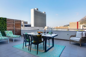 Luxe appartement | Balkon