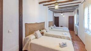14 bedrooms, iron/ironing board, travel cot, WiFi
