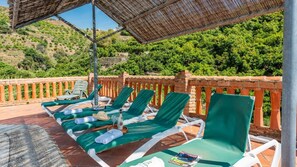 Property grounds - Molino del Alferez Sayalonga by Ruralidays (Málaga)