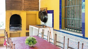 Outdoor dining - Bodega Ciprés Benaoján by Ruralidays (Málaga)