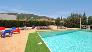 Pool - Bodega Ciprés Benaoján by Ruralidays (Málaga)