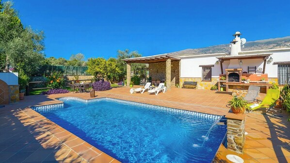 Pool - Al Hayón Órgiva by Ruralidays (Granada)