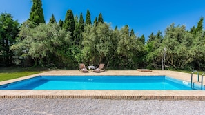 Pool - Cortijo Algabia Alhendín by Ruralidays (Granada)