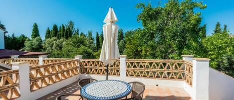 Restauration en plein air