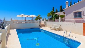 Pool - Cortijo Nieves Torrox by Ruralidays (Málaga)