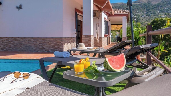 Pool - Casa Amelia Cómpeta by Ruralidays (Málaga)