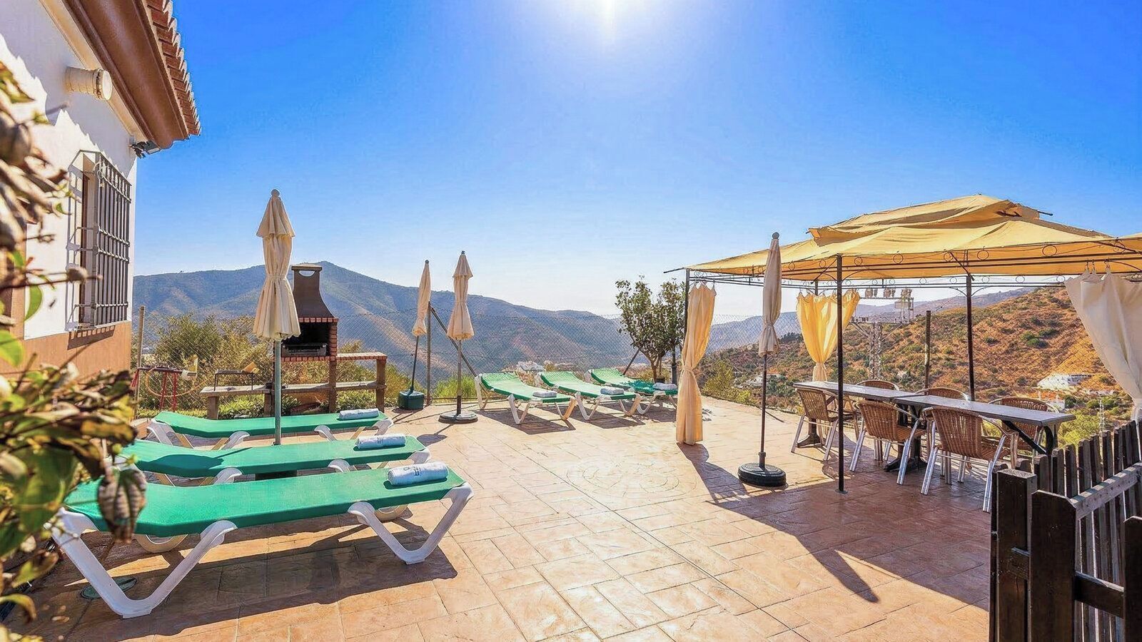 Restauration en plein air