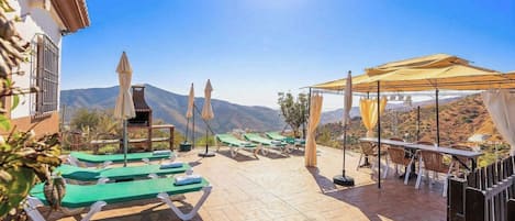 Restauration en plein air