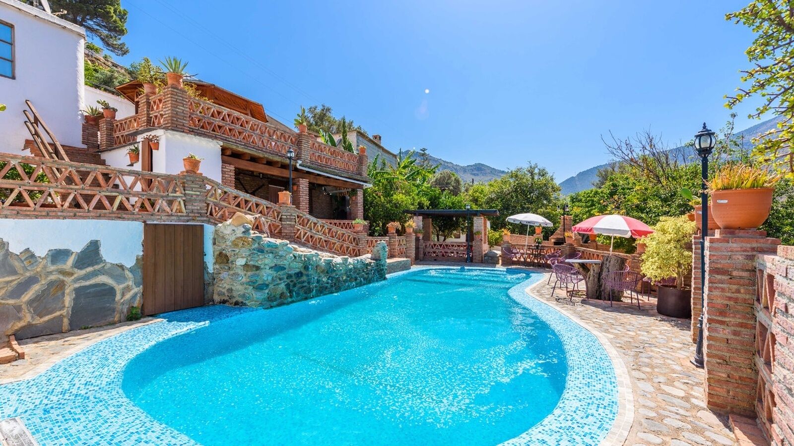 Cortijo El Chinas Órgiva by Ruralidays