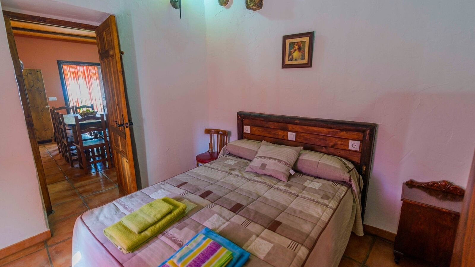 Cortijo El Chinas Órgiva by Ruralidays