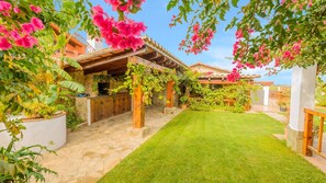 Overnattingsstedets uteområder