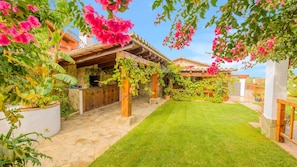 Overnattingsstedets uteområder