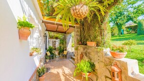 Terrace/patio - El Rincón de la Abuela María Prado del Rey by Ruralidays (Cádiz)