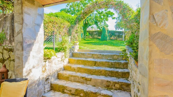 Property grounds - El Rincón de la Abuela María Prado del Rey by Ruralidays (Cádiz)