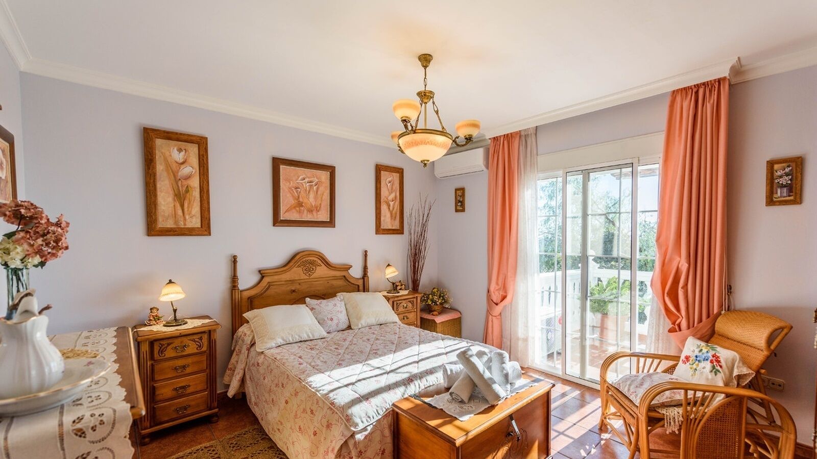 Villa Riillo Casarabonela by Ruralidays