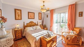 4 bedrooms, iron/ironing board, travel crib, WiFi