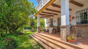 Terrace/patio - Villa Riillo Casarabonela by Ruralidays (Málaga)