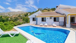 Pool - Cómpeta Rural - Casa Vistabella by Ruralidays (Málaga)