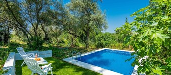 Hytte med klimaanlegg i nærheten av Portugal