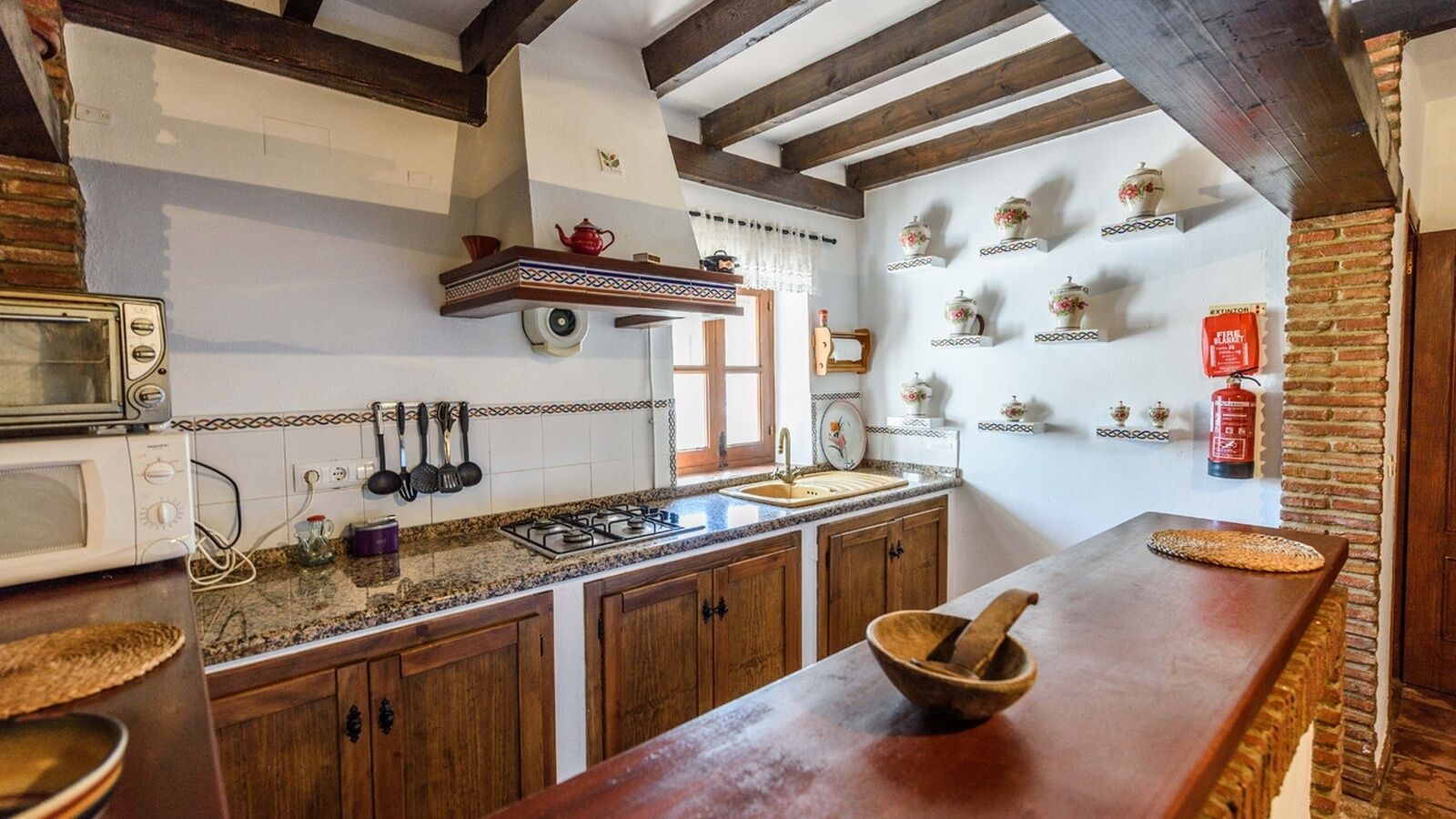 Casa del Tigre Gaucín by Ruralidays