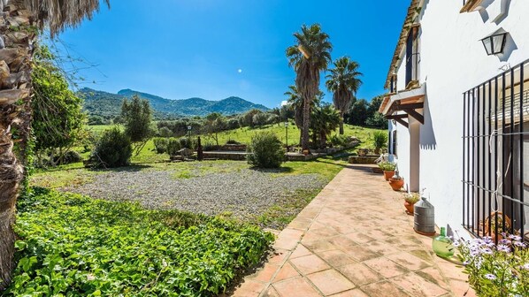 Property grounds - Casa del Tigre Gaucín by Ruralidays (Málaga)