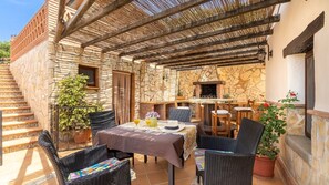 Opções para refeição ao ar livre