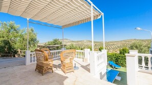 Terrace/patio - Almenara Los Corrales by Ruralidays (Seville)
