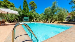 Pool - Casa Rural Casería San José Baeza by Ruralidays (Jaén)