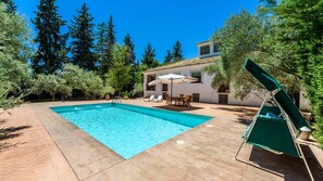 Pool - Casa Rural Casería San José Baeza by Ruralidays (Jaén)