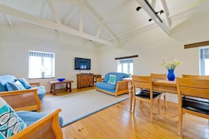 Living area - Atlantic Cottages (Bude)