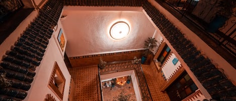 Entrée de l’hébergement