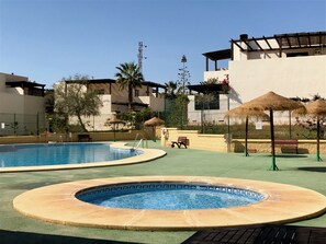 Piscina a l'aire lliure