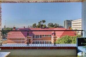 Apartamento, 1 habitación | Balcón