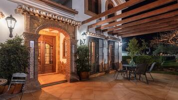 Restauration extérieure