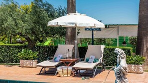 Terrace/patio - Finca Platero Alhaurín el Grande by Ruralidays (Málaga)