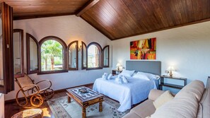 5 bedrooms, iron/ironing board, travel crib, WiFi