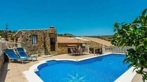 Pool - Casa Maza de Guaro by Ruralidays (Málaga)