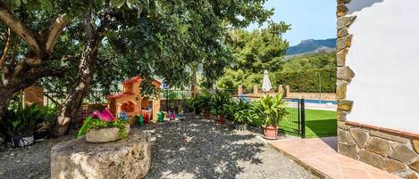 Children’s area