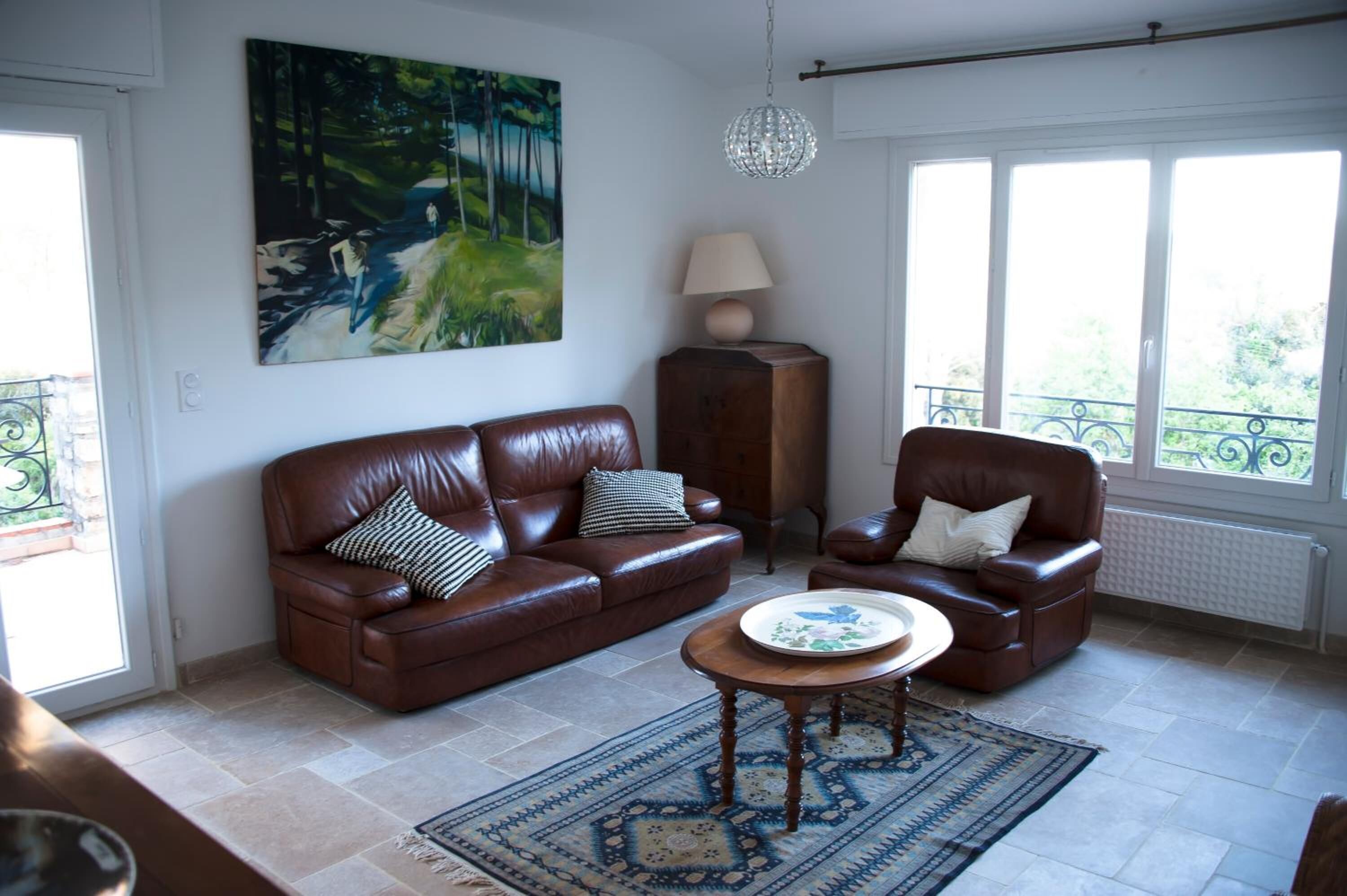 Suite (Estérel) | Living room