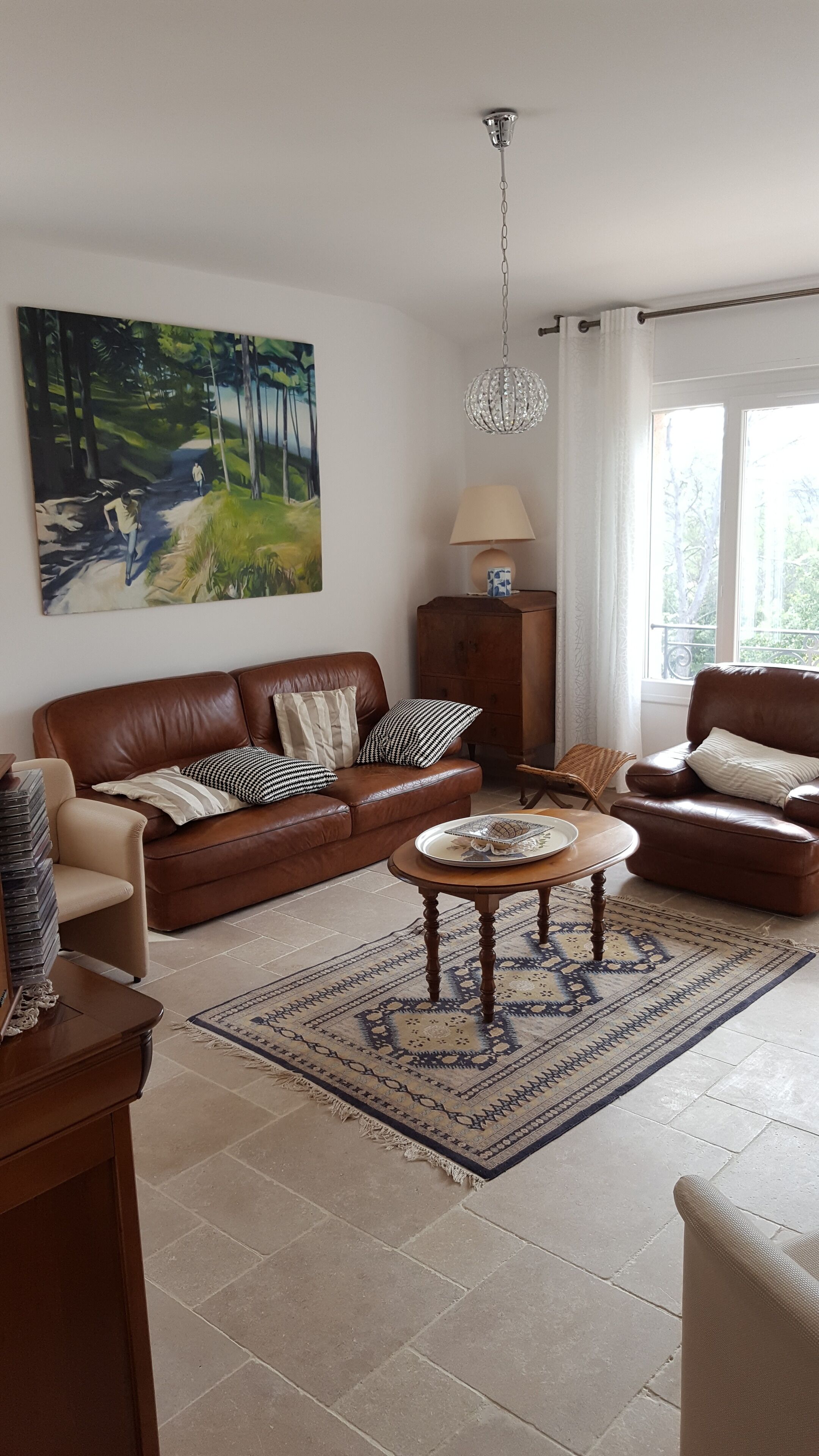 Suite (Estérel) | Living area